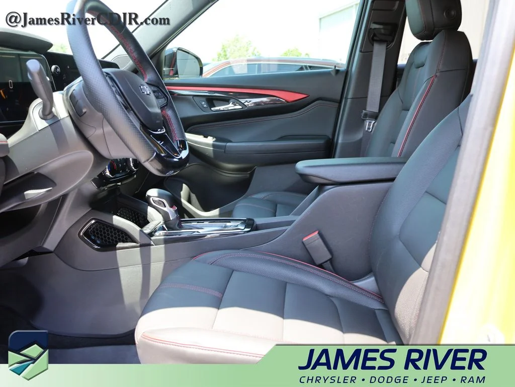Used 2025 Yellow Chevrolet RS image 22