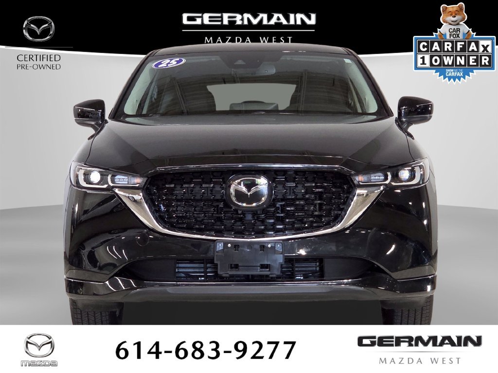 Used 2025 Black Mazda 2.5 S Preferred Package image 3