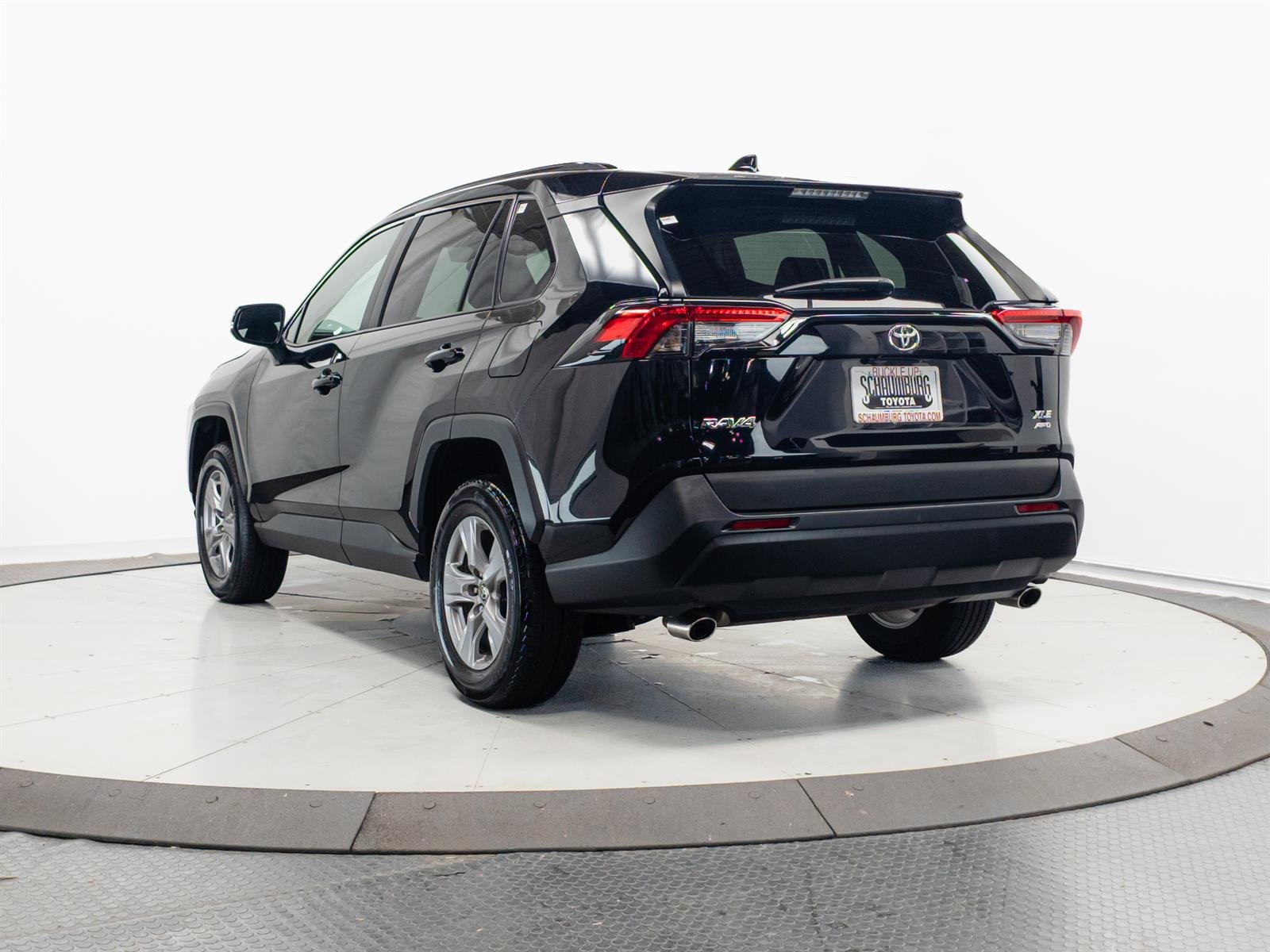 Certified Used 2025 Black Toyota XLE image 8