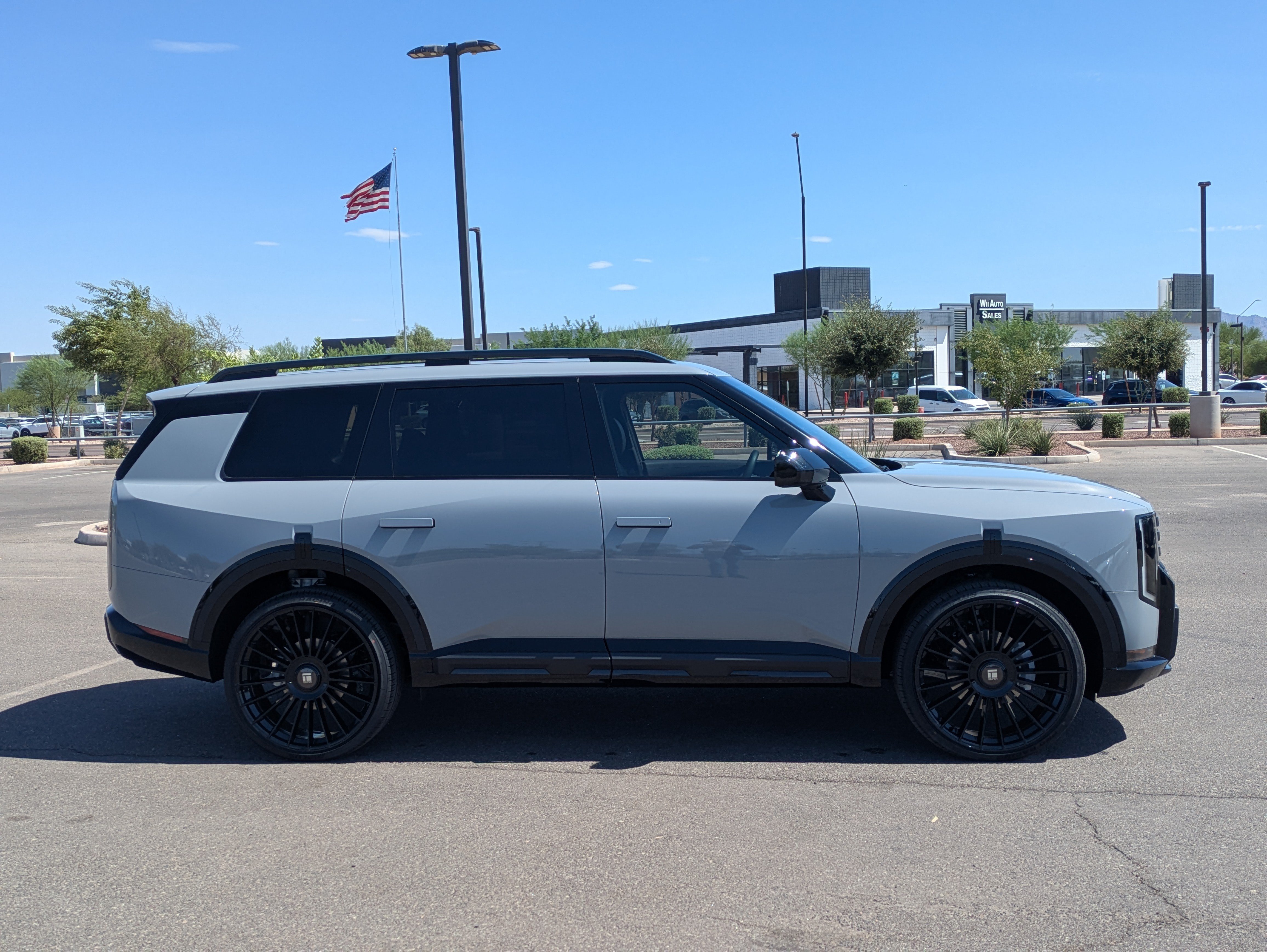 New 2027 Wolf Gray Kia X-Line EX image 6