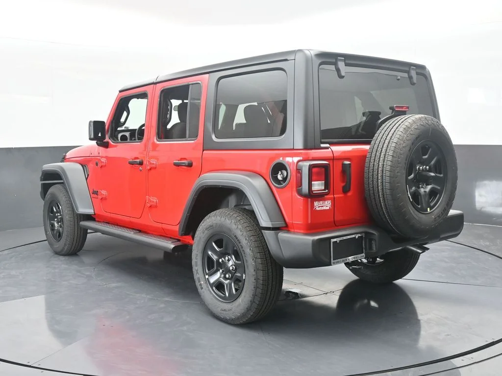 New 2026 Firecracker Red Clearcoat Jeep Sport image 4