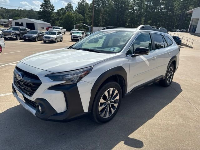 Used 2023 White Subaru Limited image 3