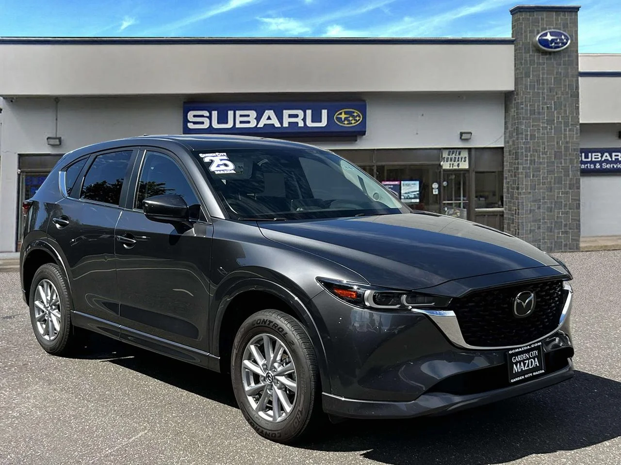 2025 Mazda CX-5 S Preferred package