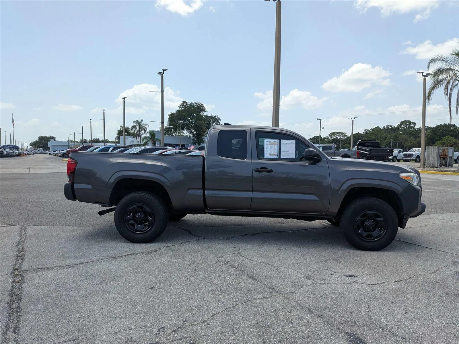 Used 2019 Silver Toyota SR image 2