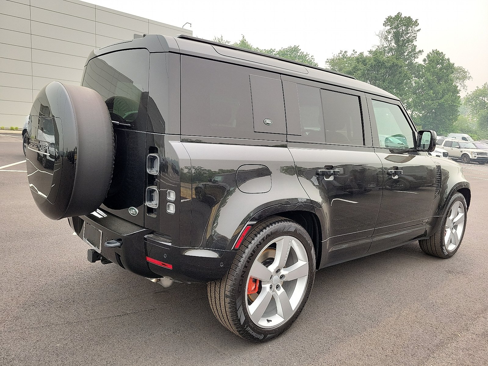 New 2023 Santorini Black Land Rover 110 X image 22