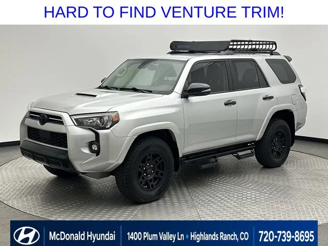 2021 Toyota 4Runner Venture
