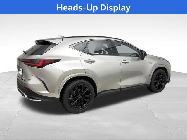 Used 2023 Silver Lexus 350 F SPORT Handling image 2