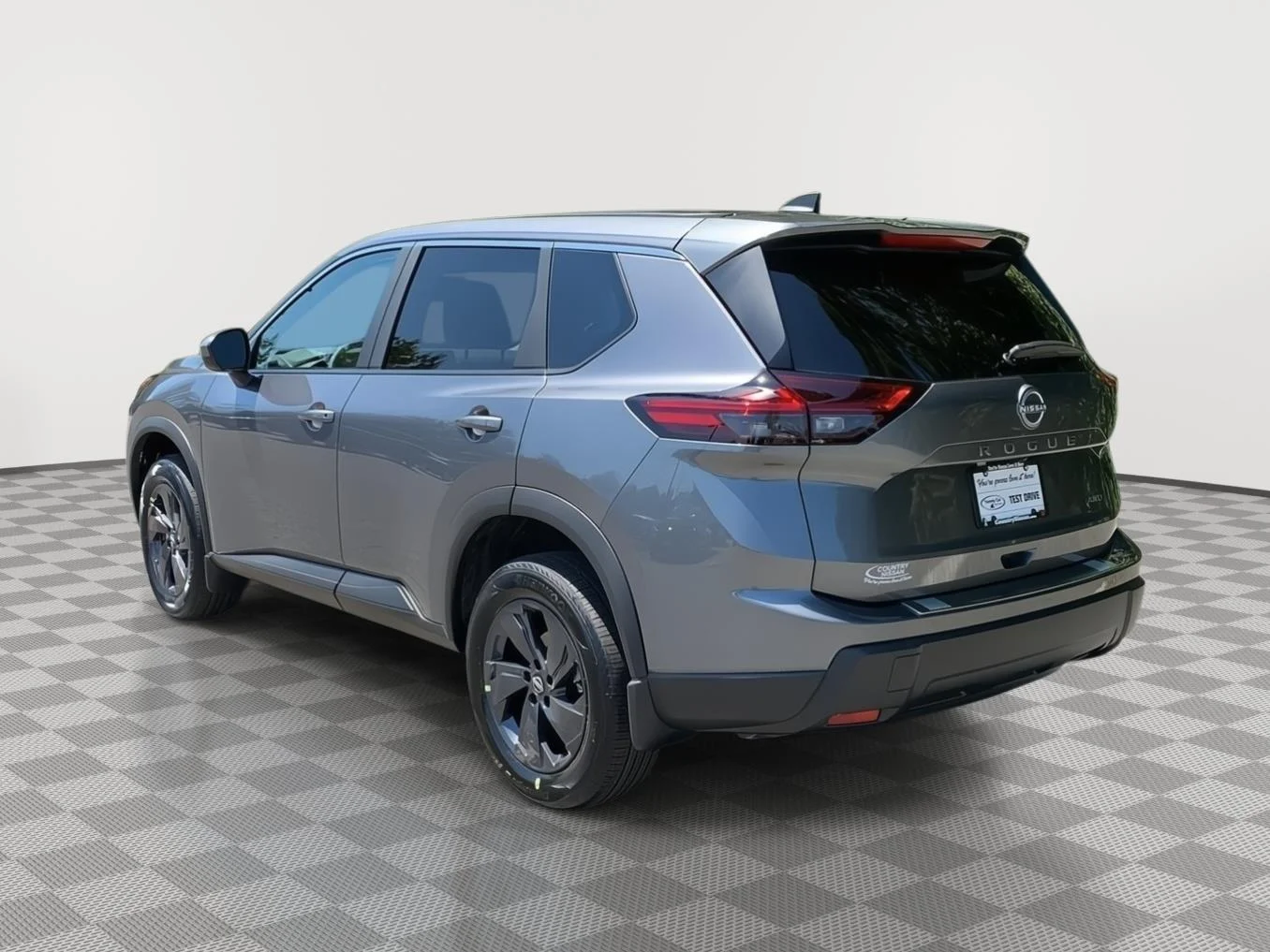 New 2026 Gun Metallic Nissan SV image 3
