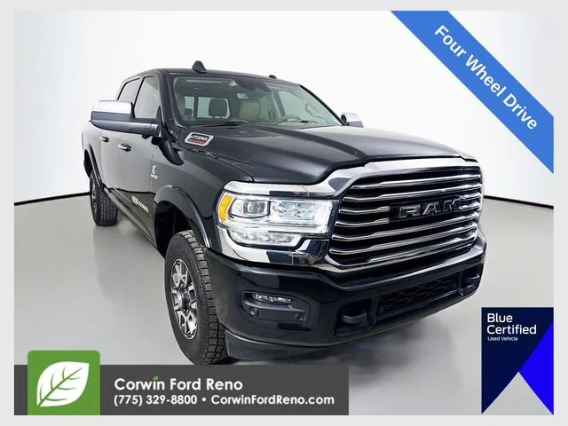 2019 RAM 2500 Laramie Longhorn 4X4 Crew Cab SWB's photo
