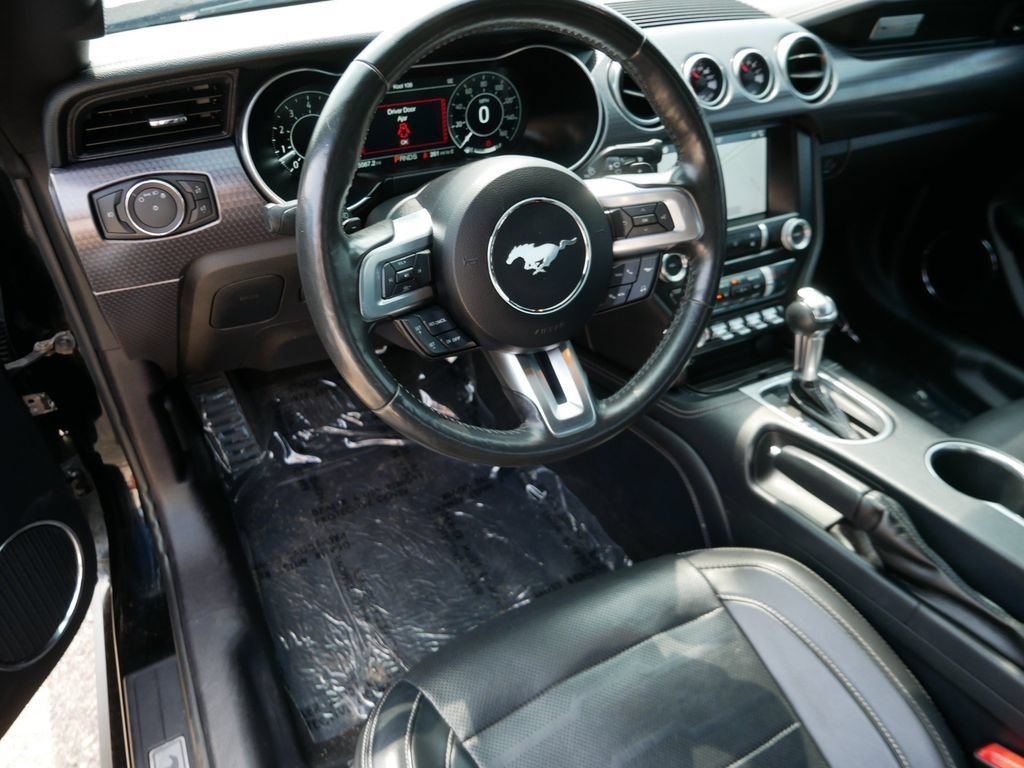 Used 2019 Black Ford GT Premium image 3