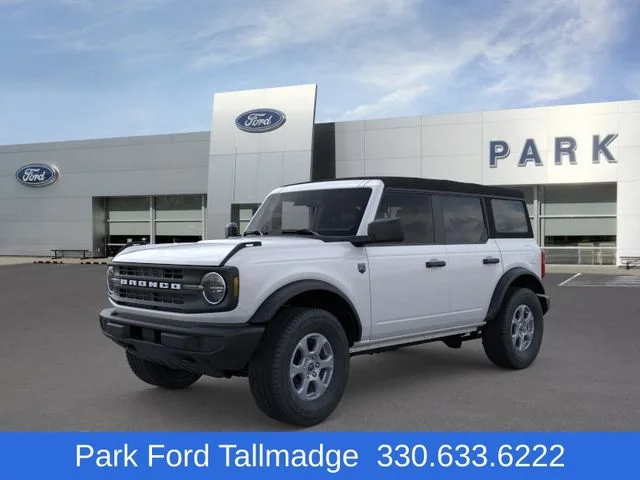 New 2026 Oxford White Ford Big Bend image 1