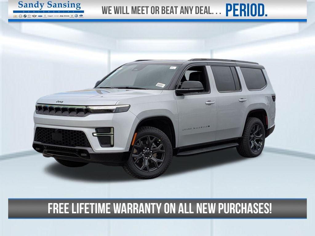 New 2026 Silver-Zynith Exterior Paint Jeep Upland image 1