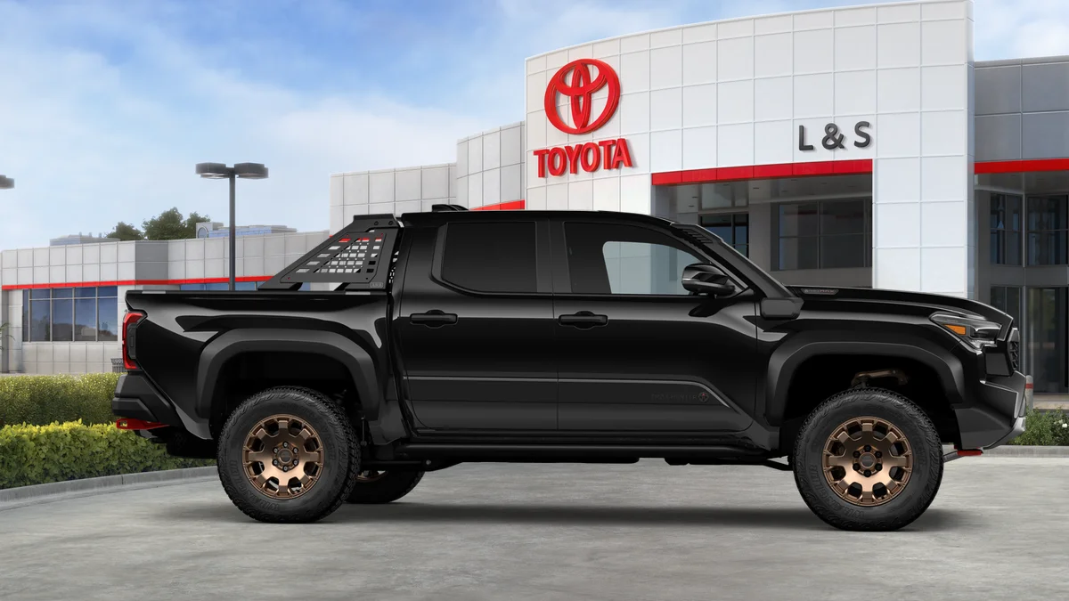 New 2026 Black Toyota Trailhunter image 27