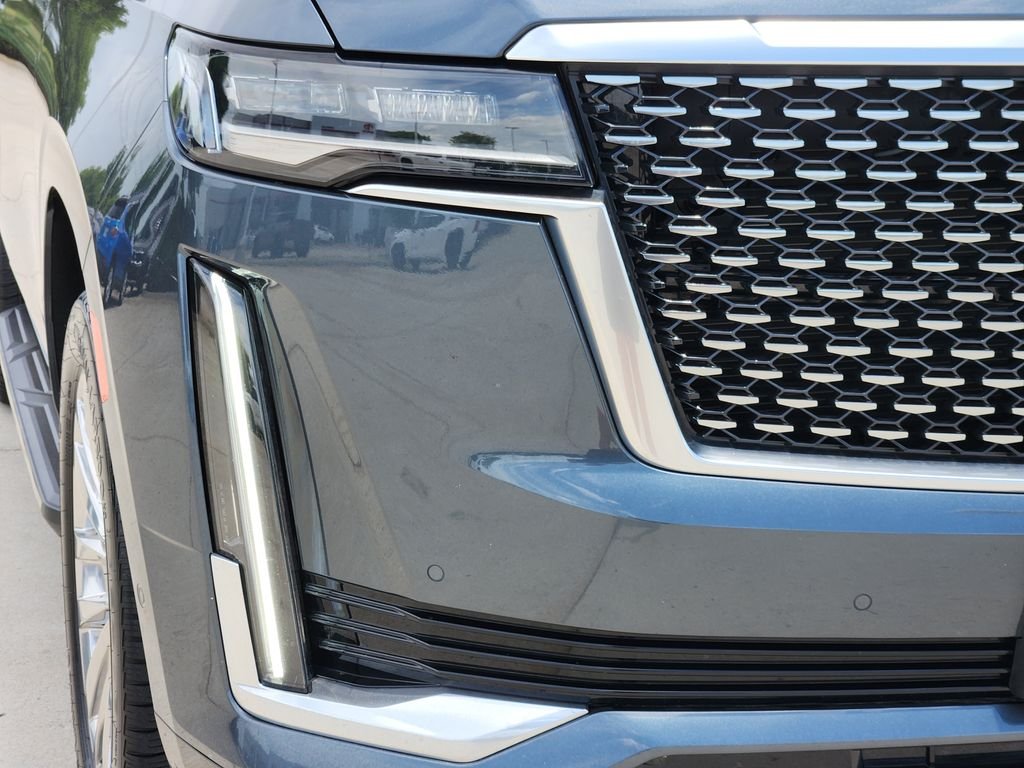 Used 2021 Gray Cadillac Premium Luxury image 9