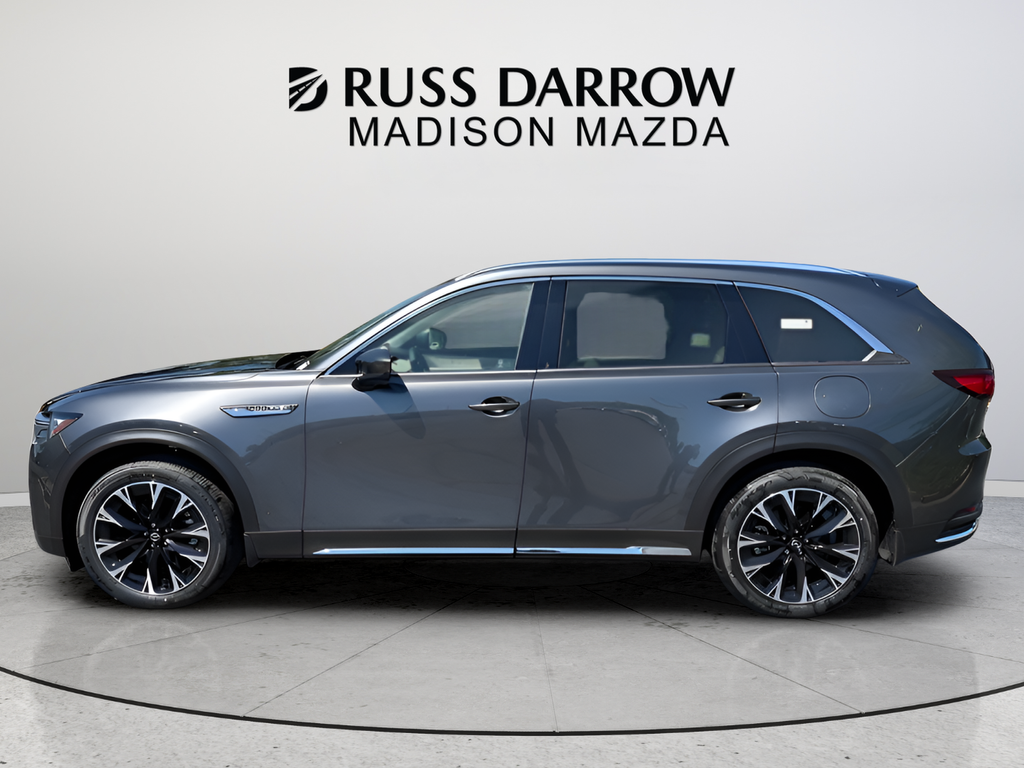 New 2026 Machine Gray Metallic Mazda Premium Plus image 2