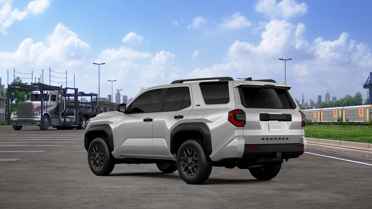 New 2026 Cutting Edge Toyota SR5 image 6