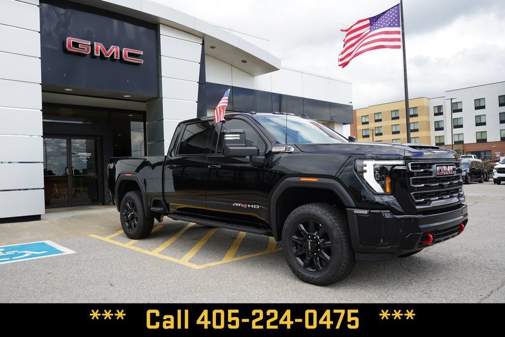 New 2026 Onyx Black GMC AT4 image 2