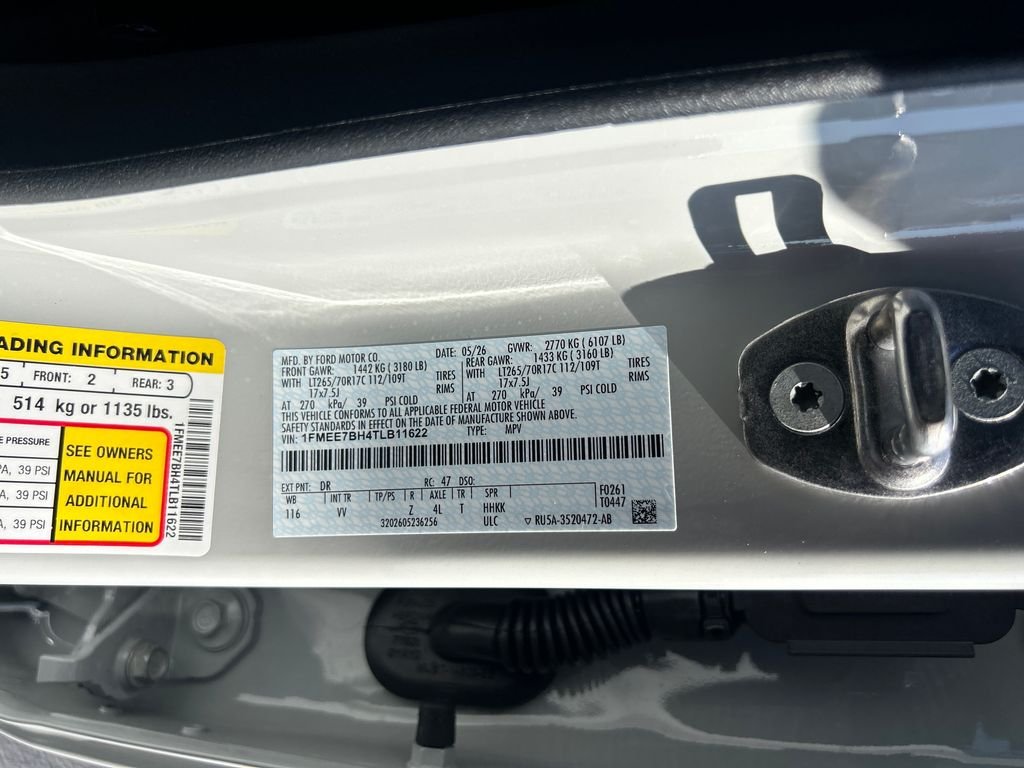 New 2026 Avalanche Gray Ford Big Bend® image 20