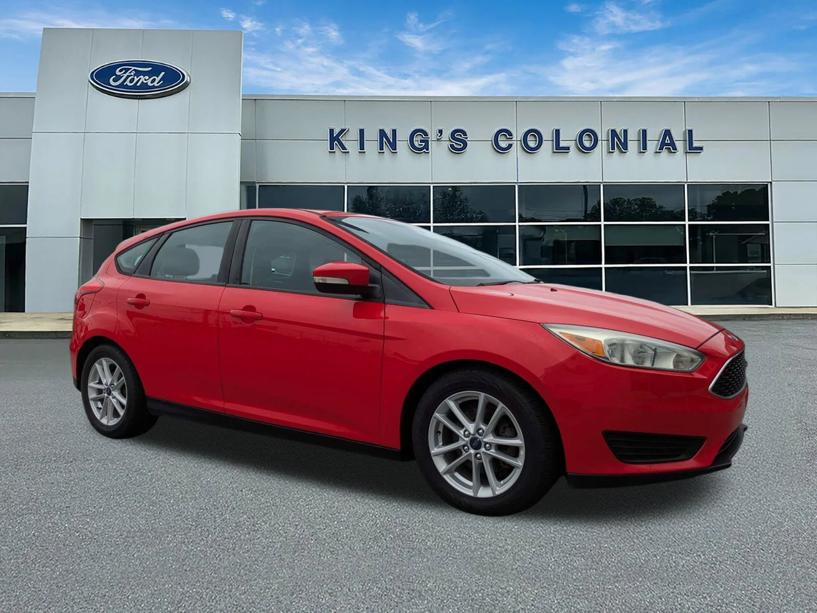 2015 Ford Focus SE