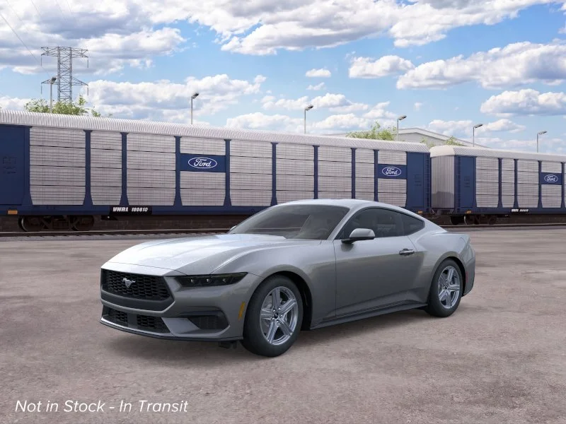 New 2026 Carbonized Gray Metallic Ford EcoBoost® Fastback image 10