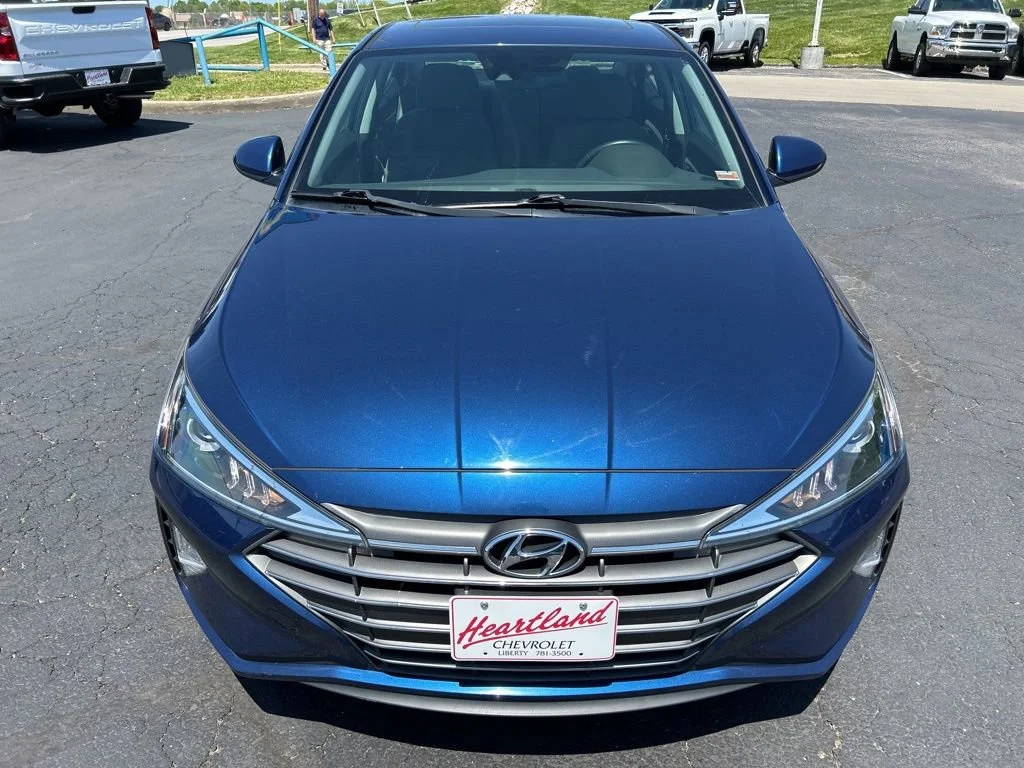 Used 2020 Hyundai Elantra Value Edition with VIN 5NPD84LF3LH562483 for sale in Kansas City