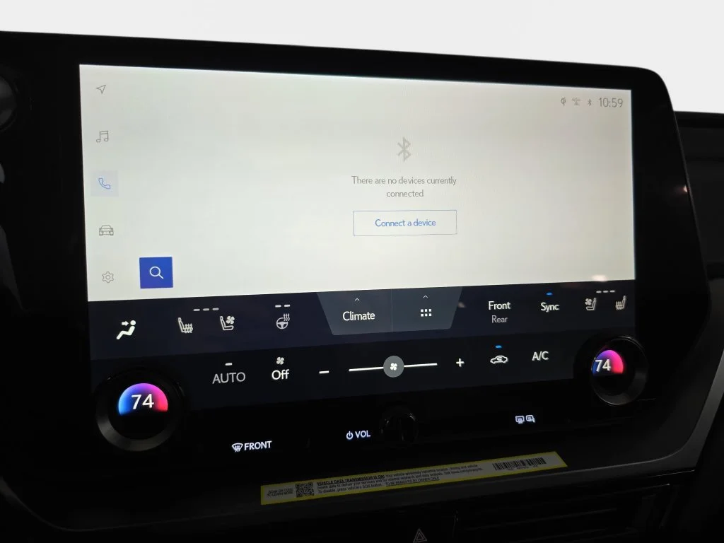 New 2026 Wind Chill Pearl Lexus PREMIUM AWD image 21