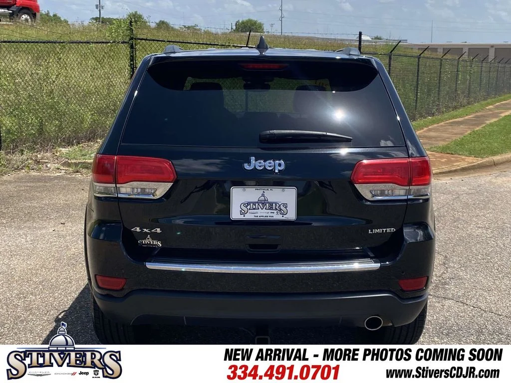 Used 2019 Black Jeep Limited image 7