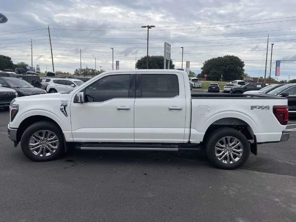 Certified Used 2025 White Ford Lariat image 6