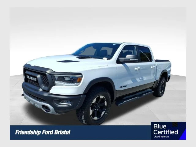 Used 2020 White Ram Rebel image 1