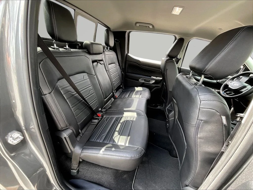 New 2026 Carbonized Gray Metallic Ford Lariat® image 10