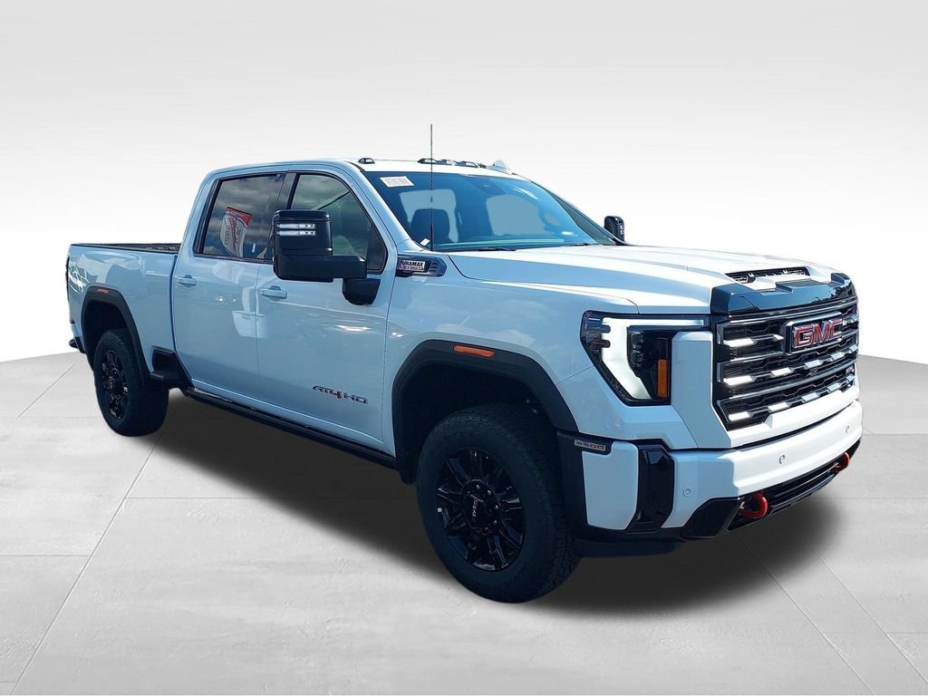 New 2026 Summit White GMC AT4 image 7