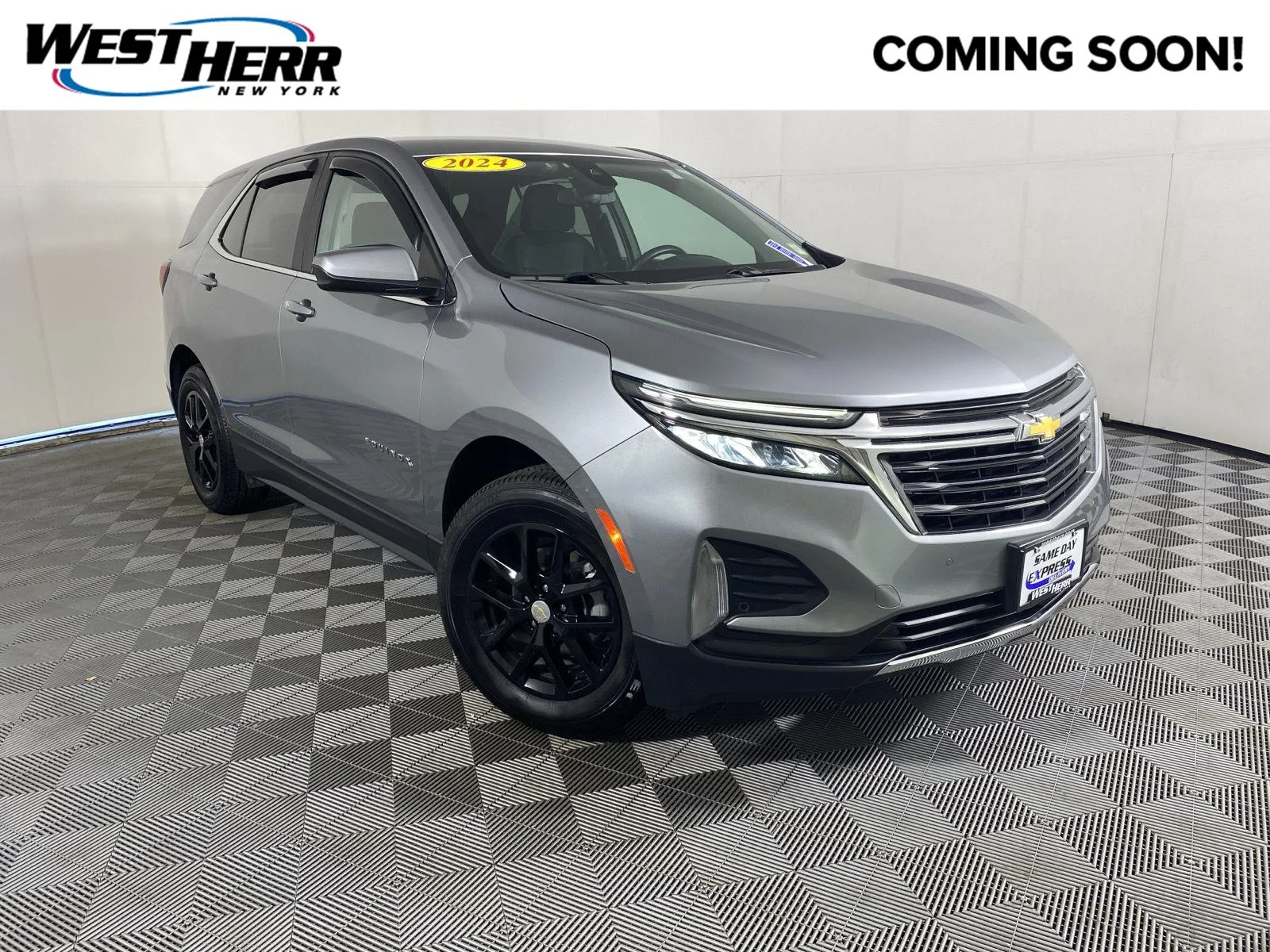 Used 2024 Sterling Gray Metallic Chevrolet LT image 1
