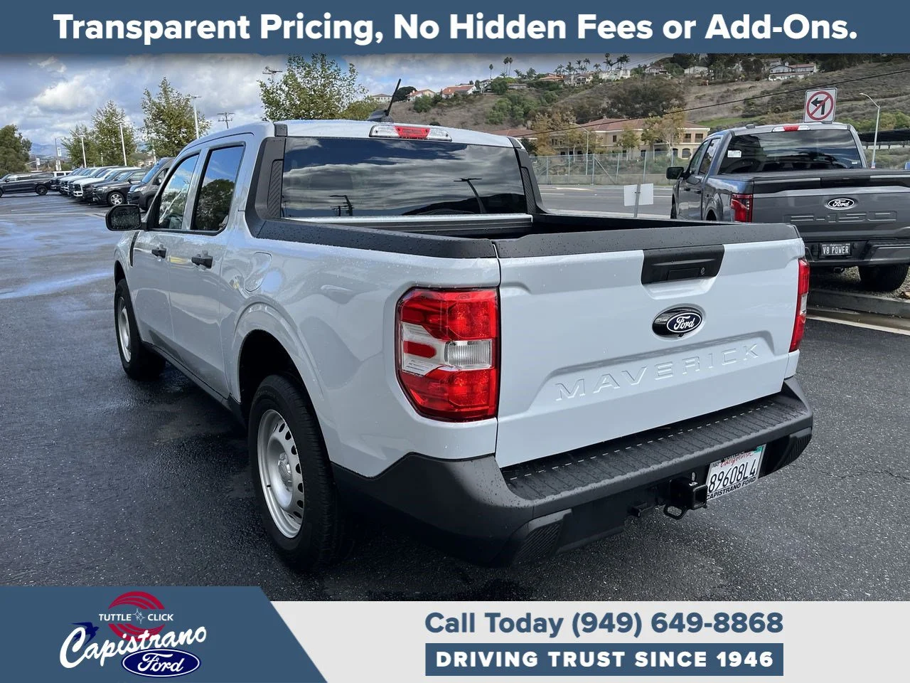 Used 2026 SPACE WHITE METAL Ford XL image 13