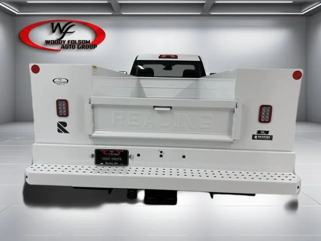 New 2026 Summit White Chevrolet Work Truck image 7