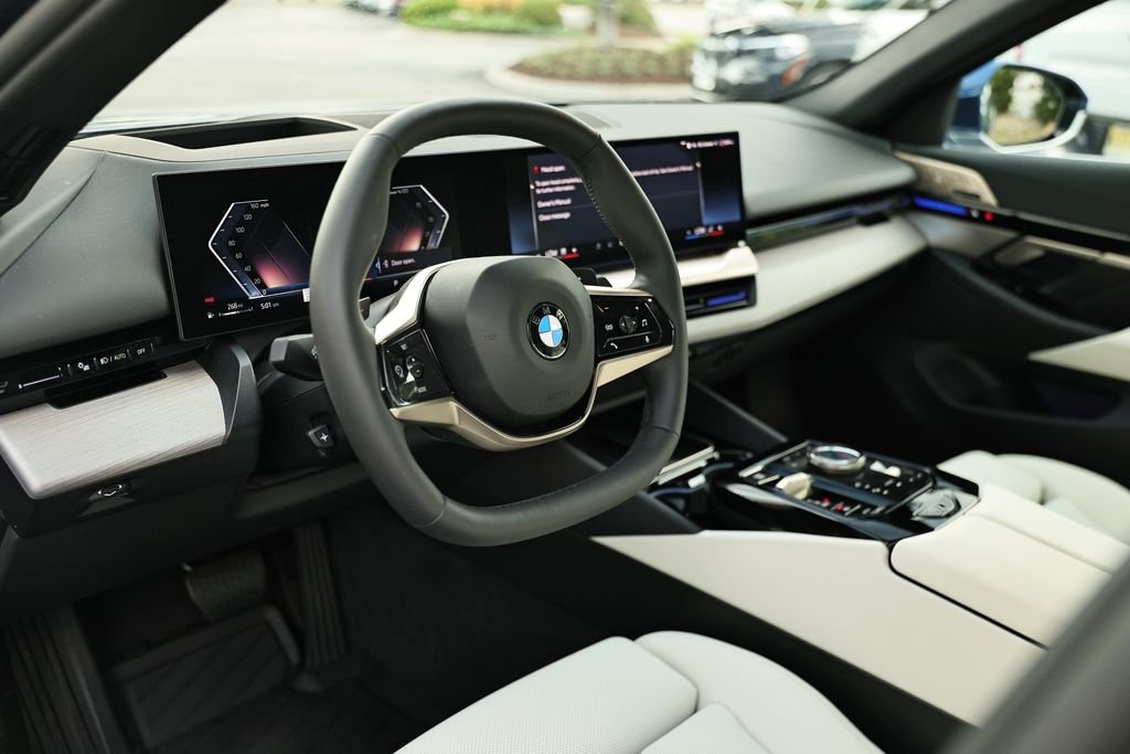 Certified Used 2026 Phytonic Blue Metallic BMW 530i image 19