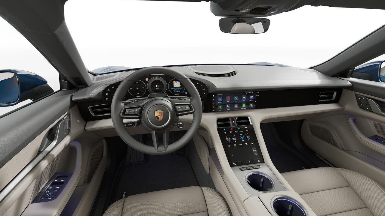 New 2026 Neptune Blue Porsche 4 image 11