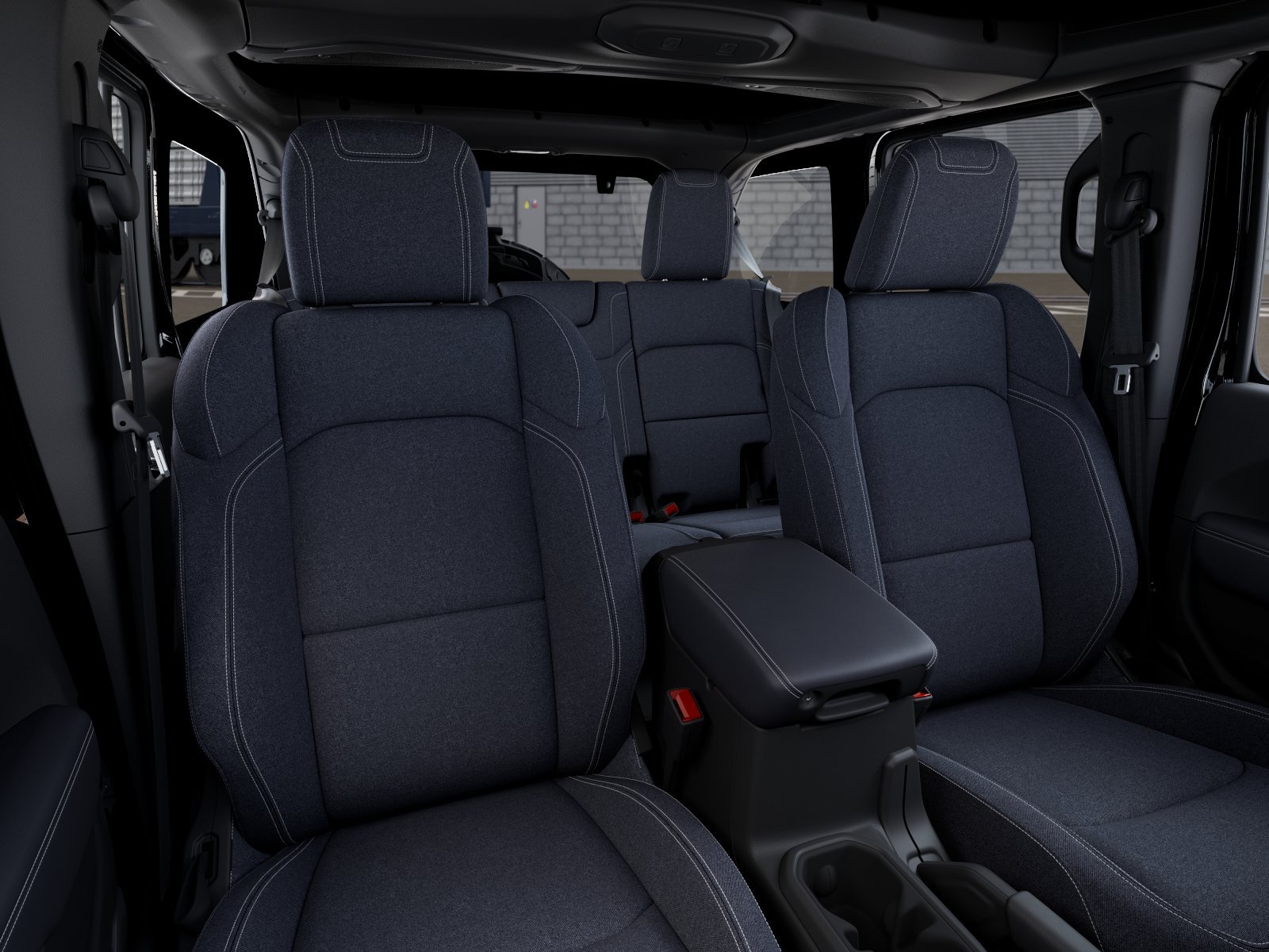 New 2026 Black Clear-Coat Exterior Paint Jeep Rubicon image 16