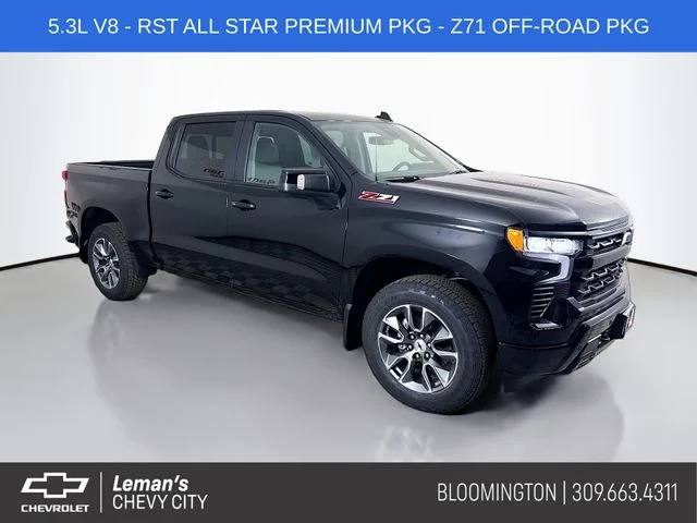 2026 Chevrolet Silverado 1500 RST for sale at Leman's Chevy City