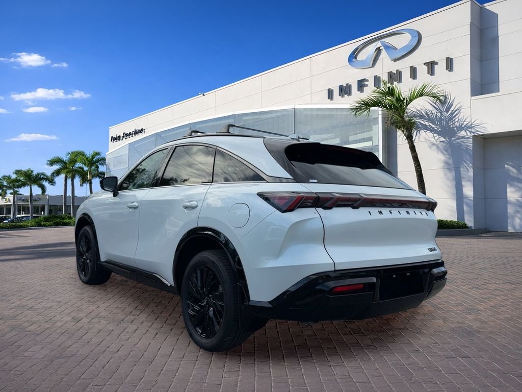 New 2027 RADIANT WHITE INFINITI Sport AWD image 5