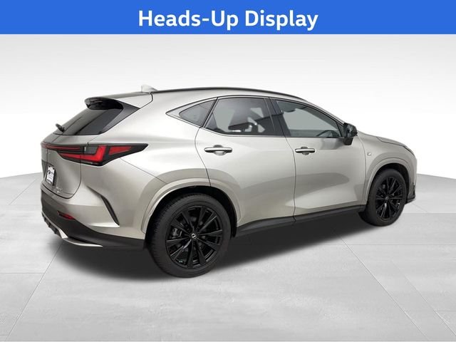 Used 2023 Silver Lexus 350 F SPORT Handling image 2