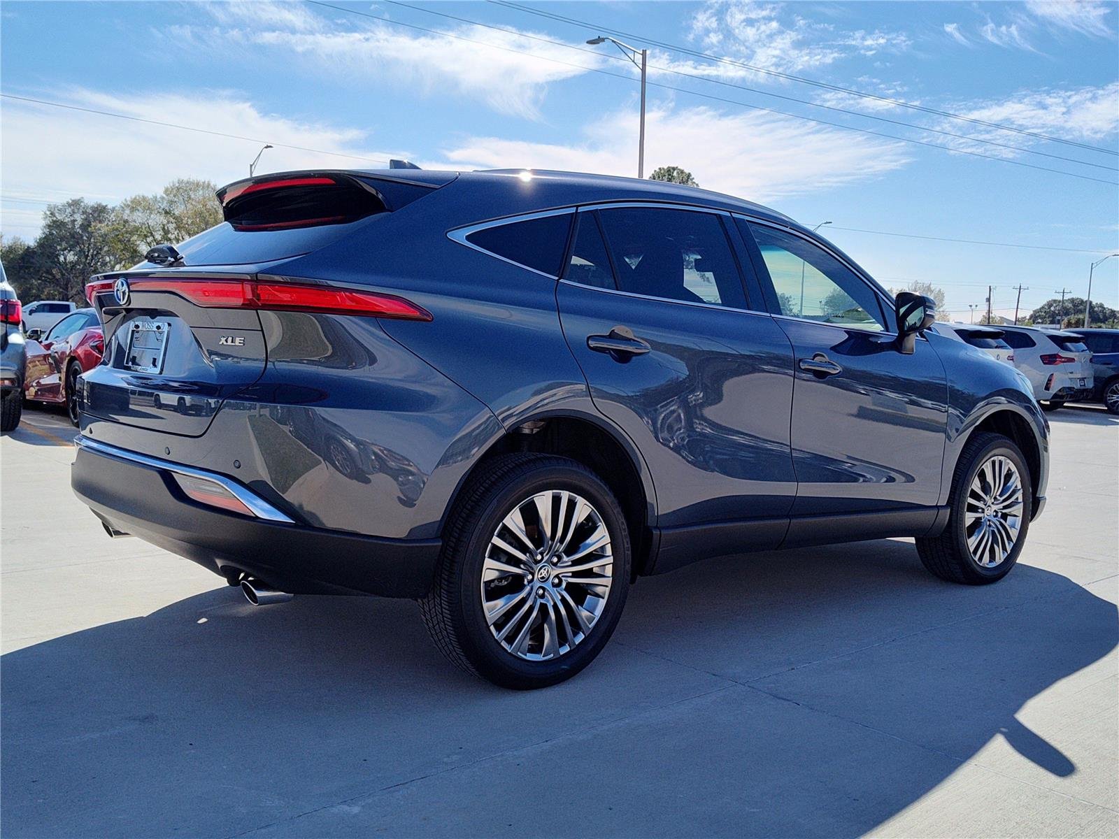 Used 2024 Coastal Gray Metallic Toyota XLE image 9