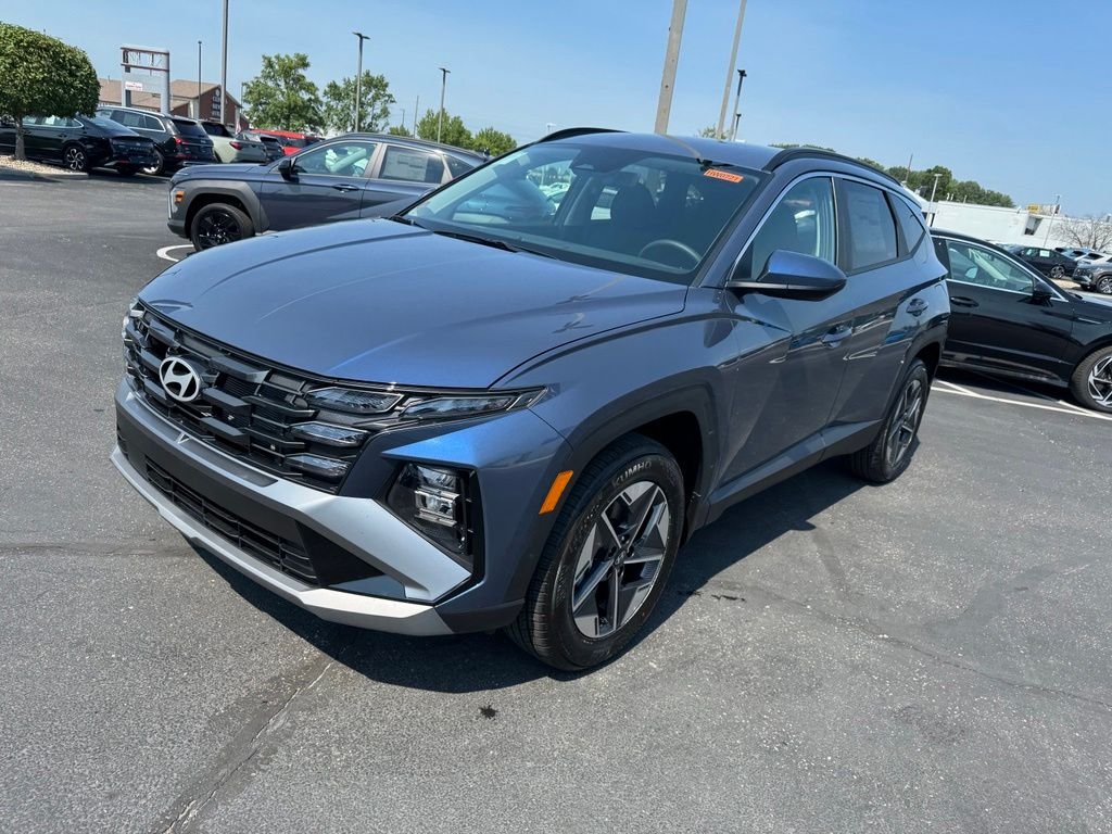 New 2026 Blue Hyundai SEL AWD image 3