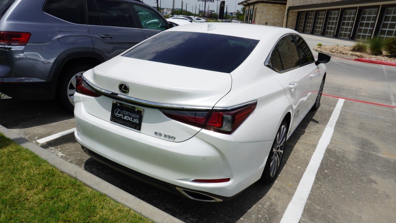 Certified Used 2021 EMINENT WHITE PEARL Lexus ES 350 image 6