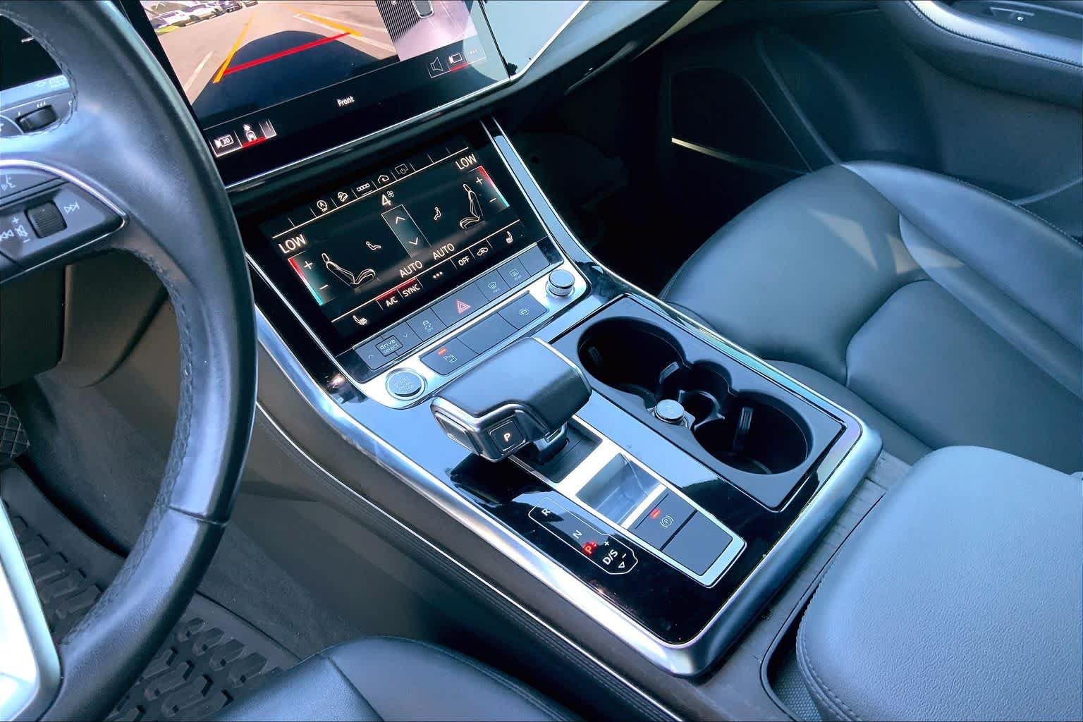 Used 2023 Carrara White Audi Premium Plus image 16