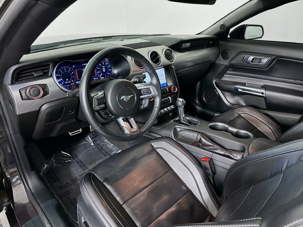 Used 2023 Gray Metallic Ford EcoBoost Premium image 10