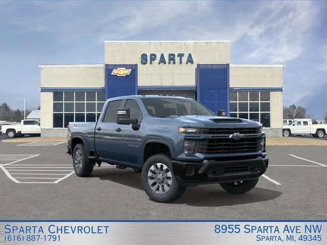 2026 Chevrolet Silverado HD Custom 4WD Crew Cab Standard Box's photo