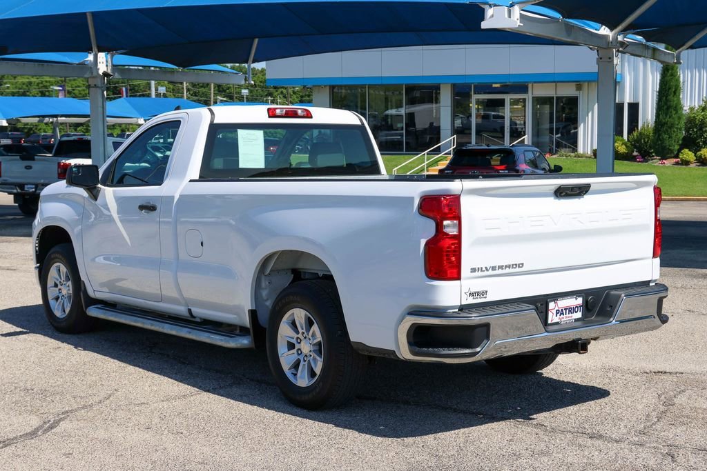 Used 2024 Summit White Chevrolet WT image 3