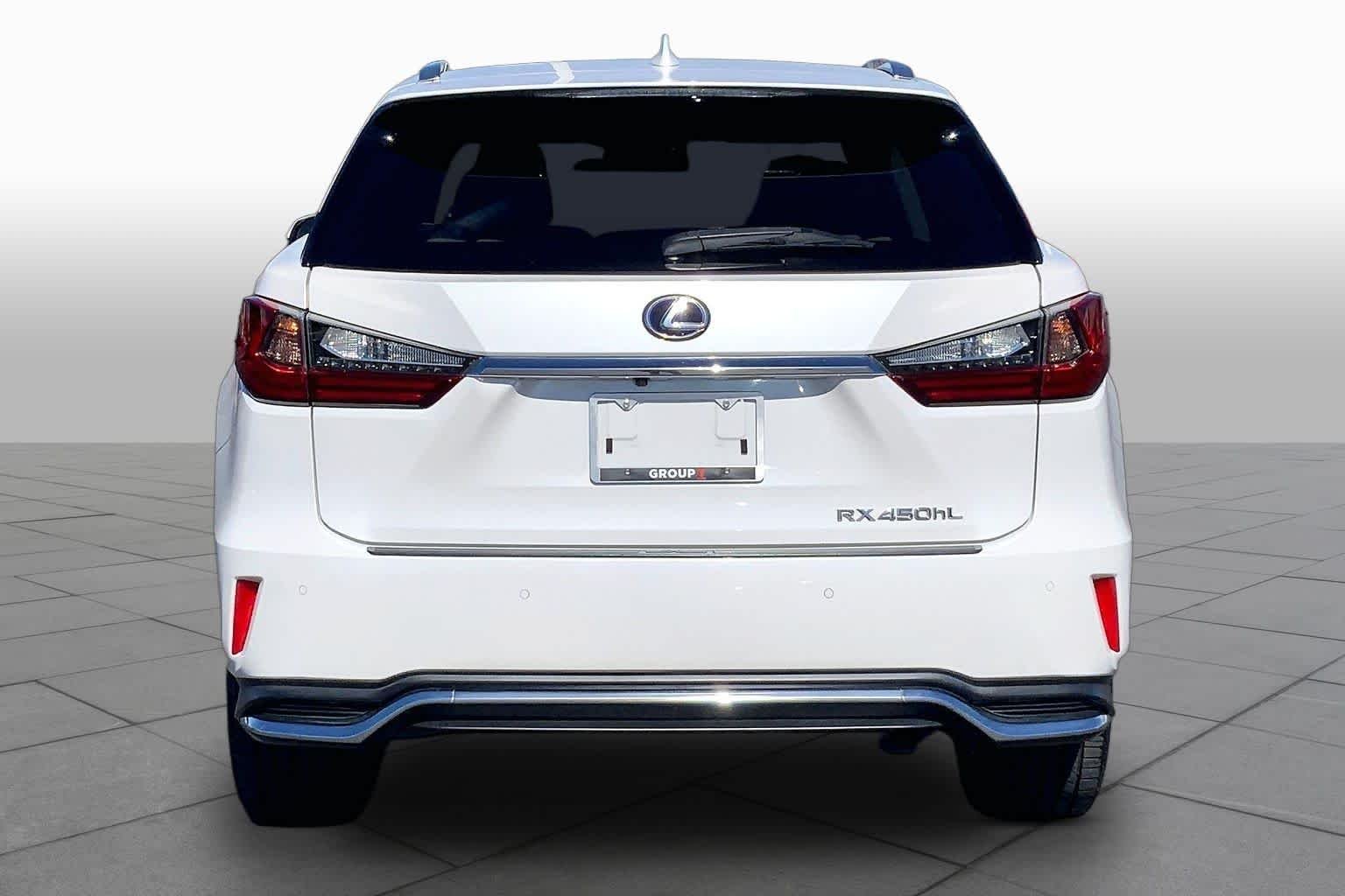 Used 2020 Eminent White Pearl Lexus  image 5