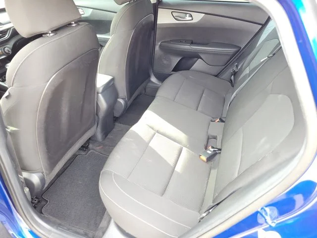 Certified Used 2021 Deep Sea Blue Kia LXS image 21