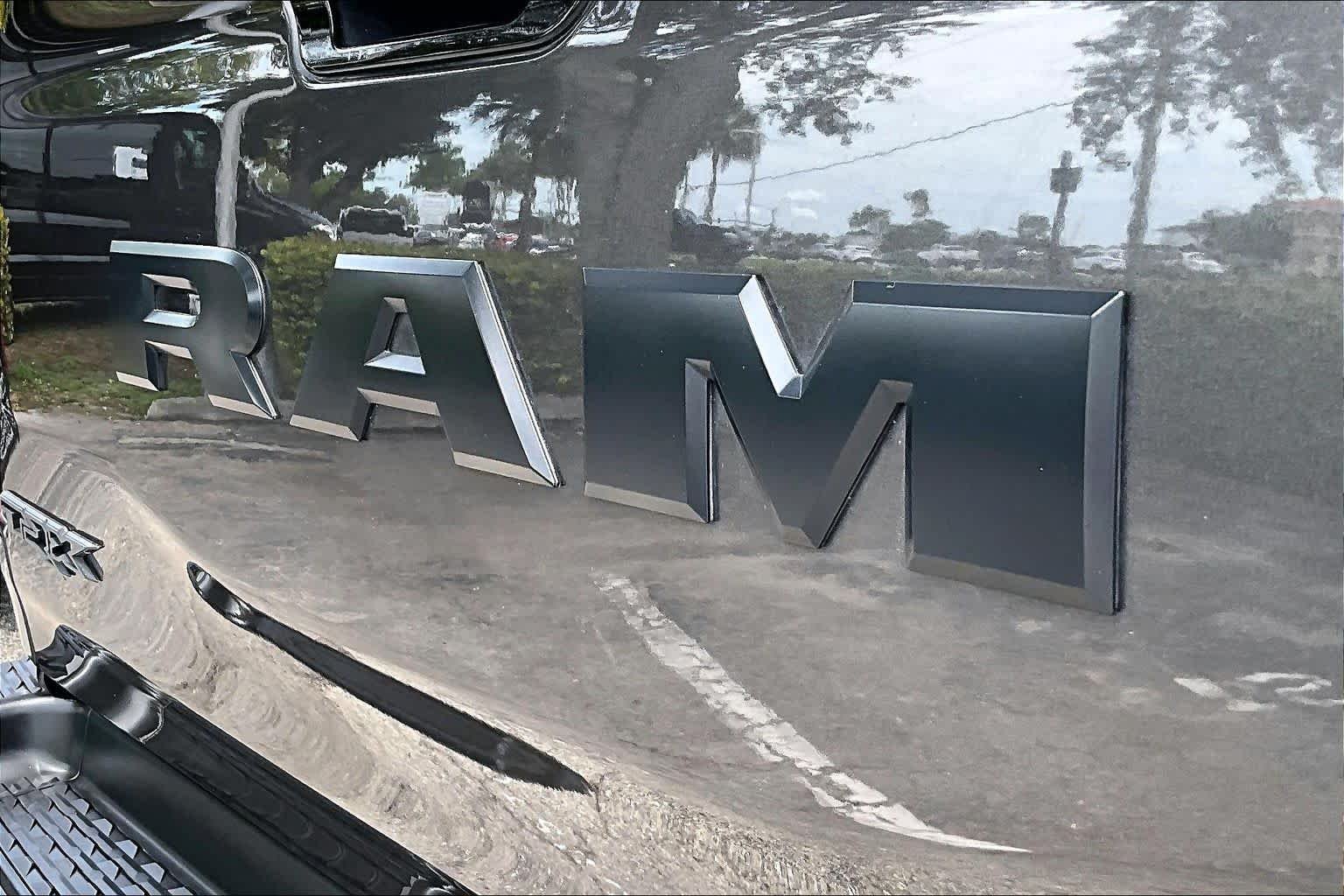 Used 2024 Granite Crystal Metallic Clearcoat Ram TRX image 31